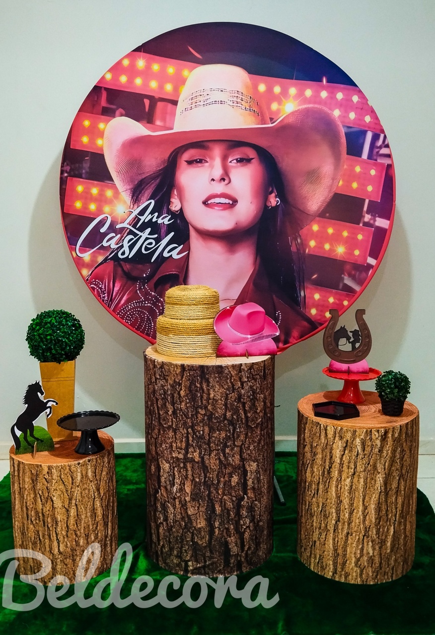 Kit Ana Castela Bronze - Bel Decora Pegue e Monte
