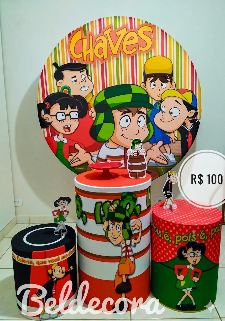 Kit Chaves Básico - Bel Decora Pegue e Monte