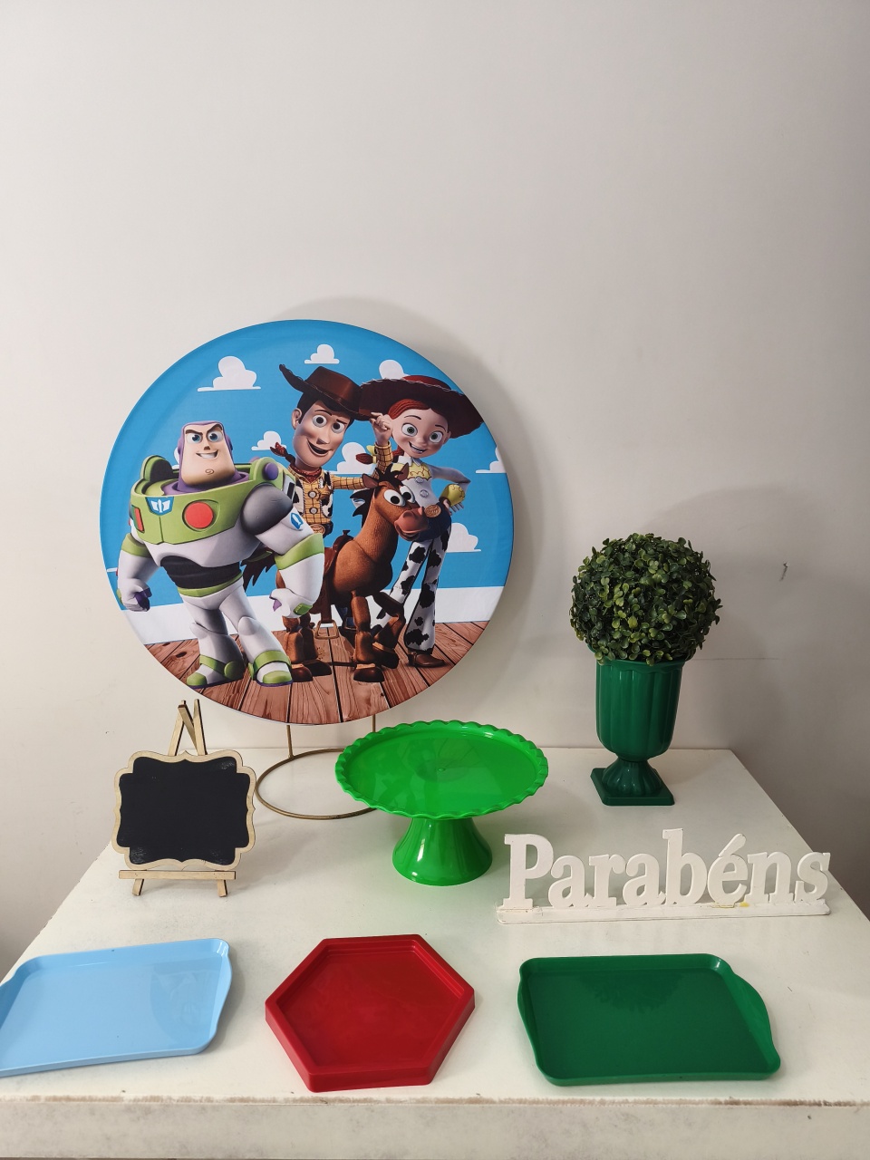 Mini Kit Toy Story - Bel Decora Pegue e Monte