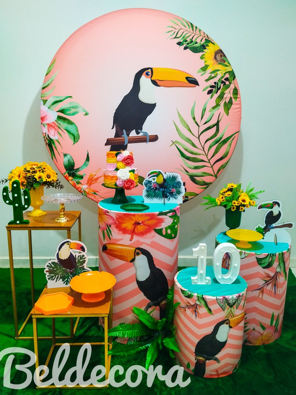 Tucano Prata - Bel Decora Pegue e Monte