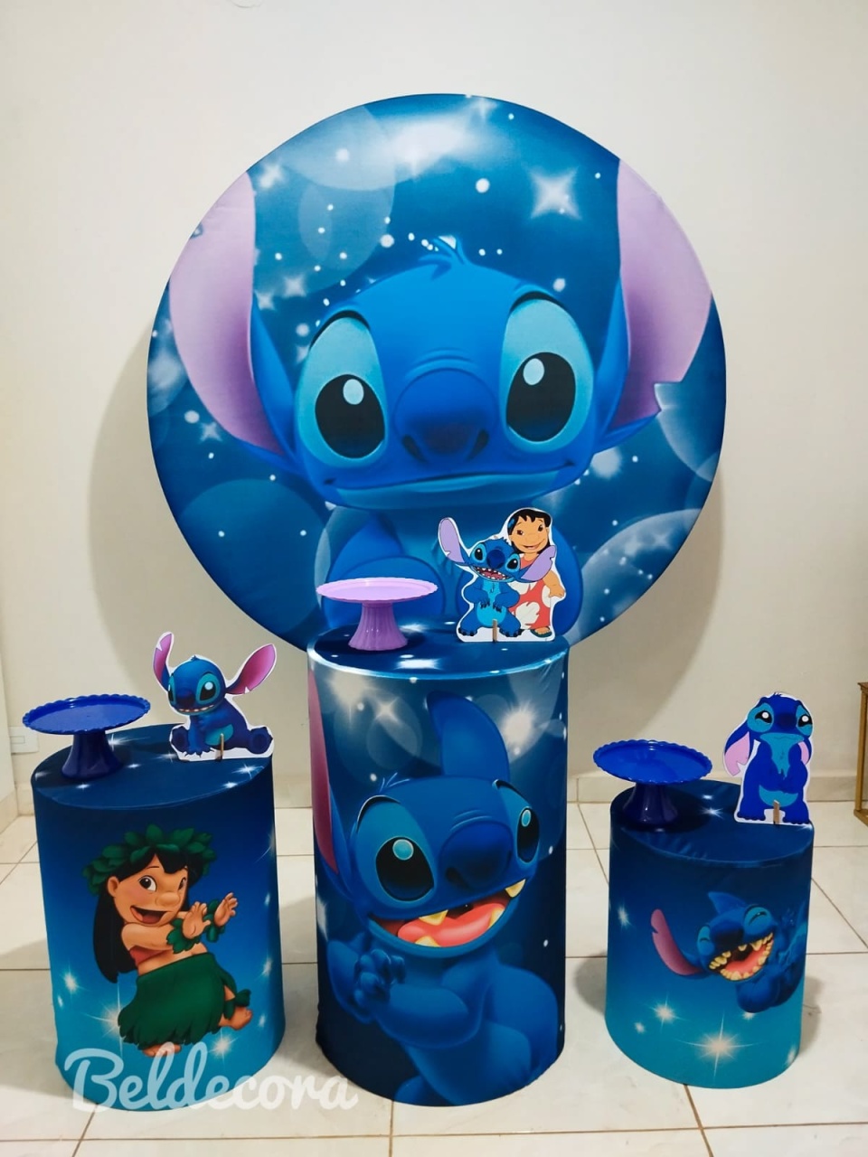 Kit Stich 1 Básico - Bel Decora Pegue e Monte