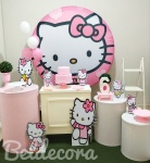 Hello Kitty Prata - imagem 1