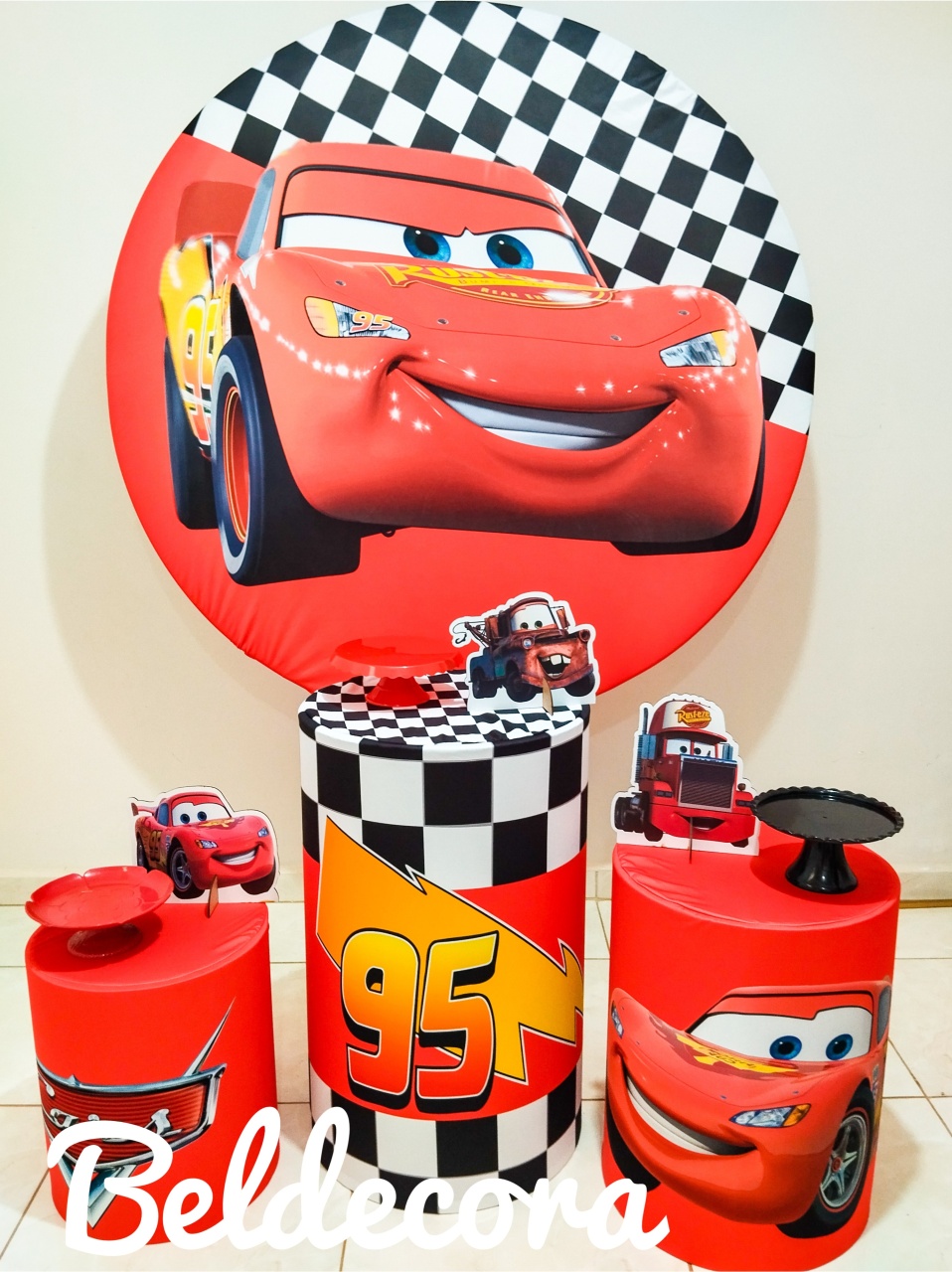 Carros Básico - Bel Decora Pegue e Monte