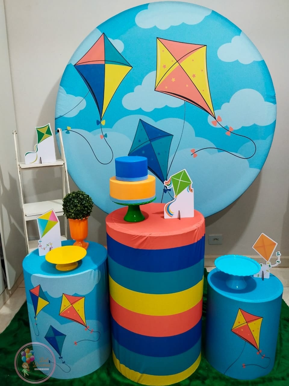 Pipa Com Escada - Bel Decora Pegue e Monte