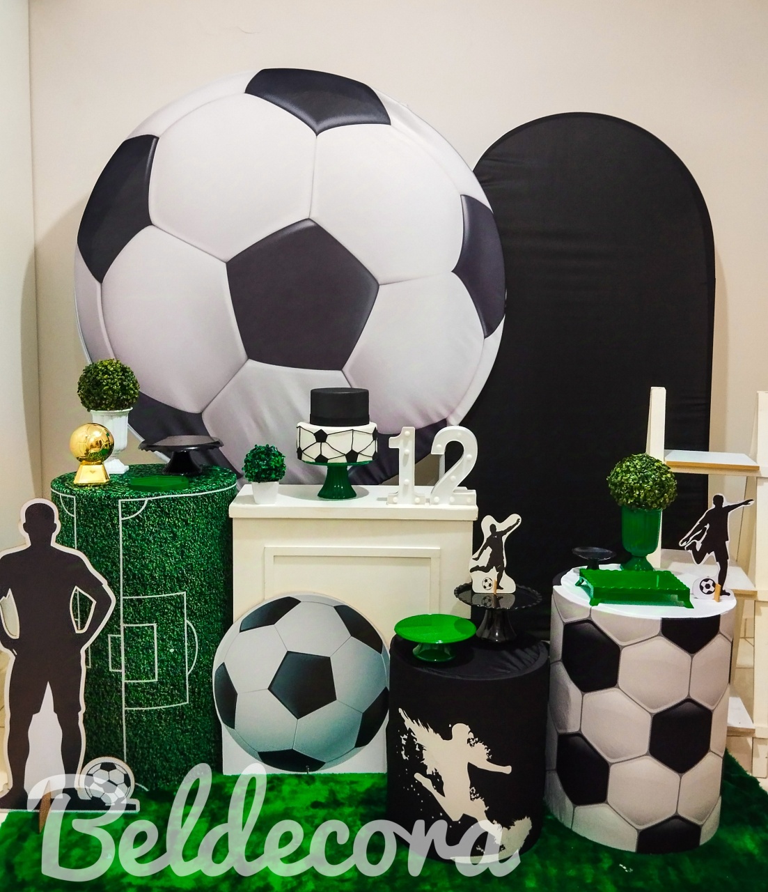 Futebol Outro - Bel Decora Pegue e Monte