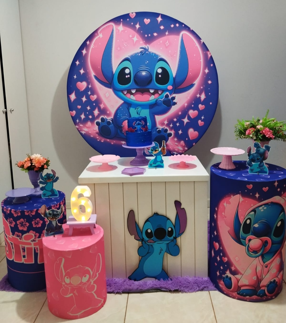 Kit Stich 2 Prata - Bel Decora Pegue e Monte
