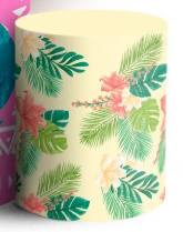 Capa Cilindro Moana P - Bel Decora Pegue e Monte