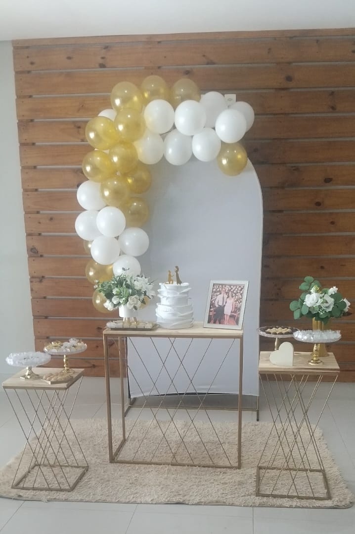 Kit Casamento/Noivado Barnco - Bel Decora Pegue e Monte