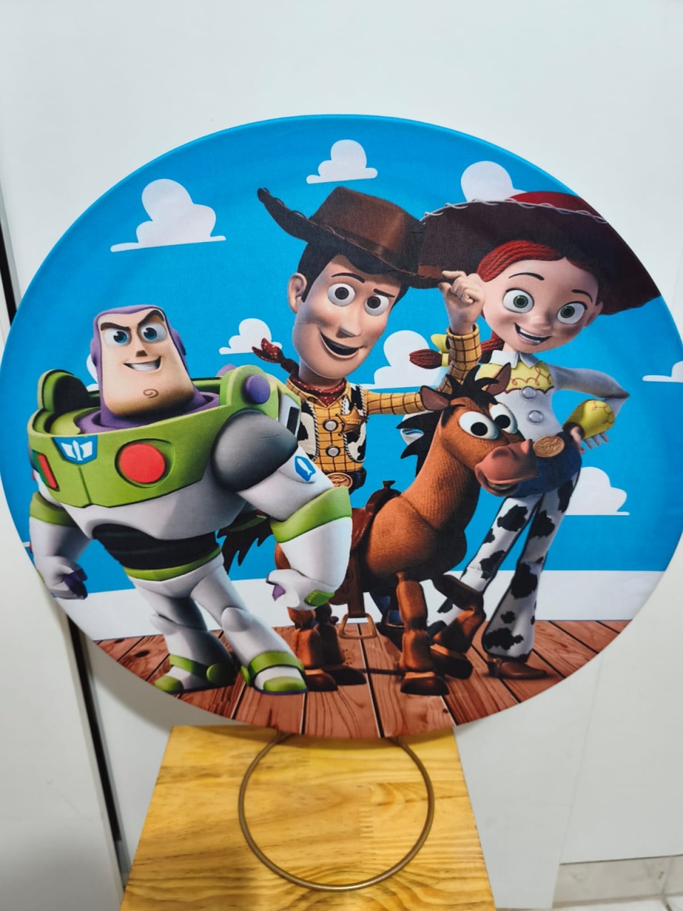 Capa Painel 50X50 Toy Store - Bel Decora Pegue e Monte