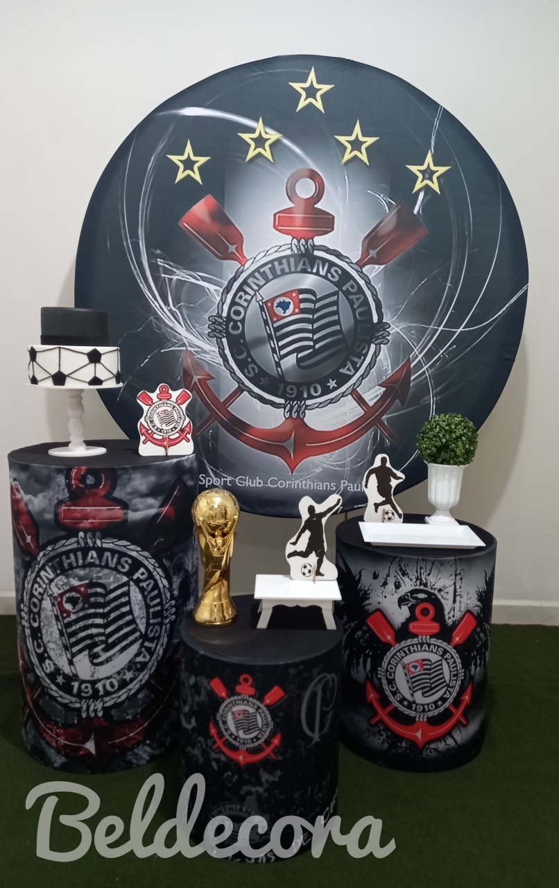 Corinthians Kit Bronze - Bel Decora Pegue e Monte