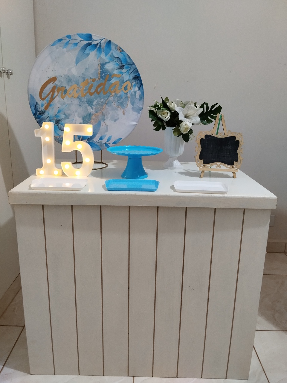 Gratidão Com A Comoda - Bel Decora Pegue e Monte
