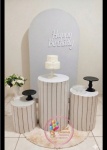 Painel Romano Branco - imagem 2