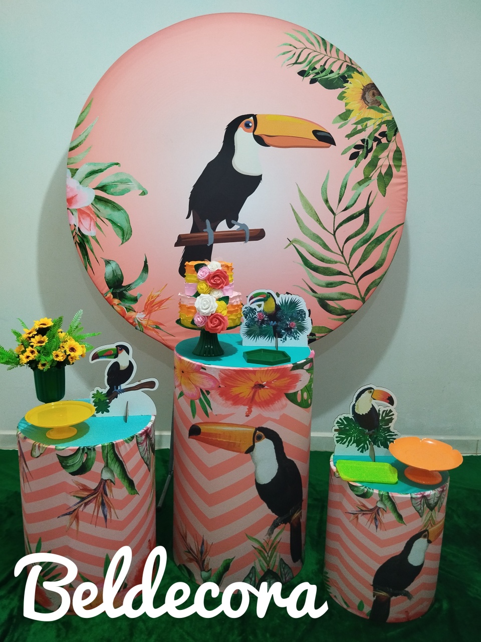 Tucano Bronze - Bel Decora Pegue e Monte