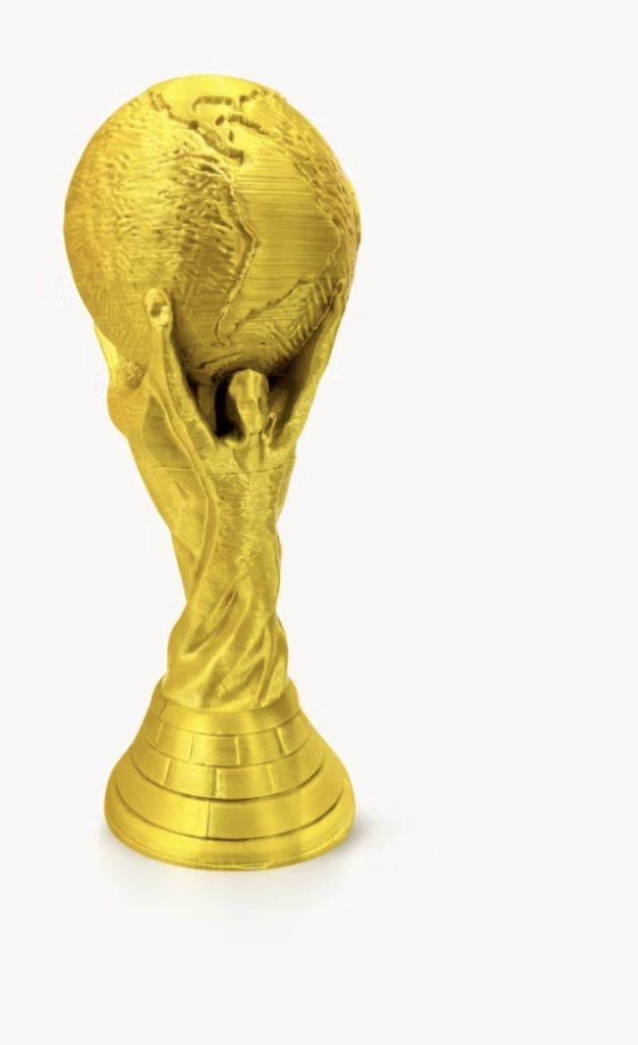 Taça Copa Do Mundo 18 Cm - Bel Decora Pegue e Monte