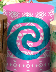 Capa Cilindro Moana G - Bel Decora Pegue e Monte