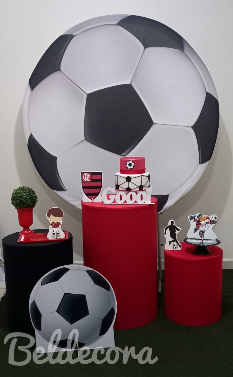 Flamengo Kit Bronze - Bel Decora Pegue e Monte