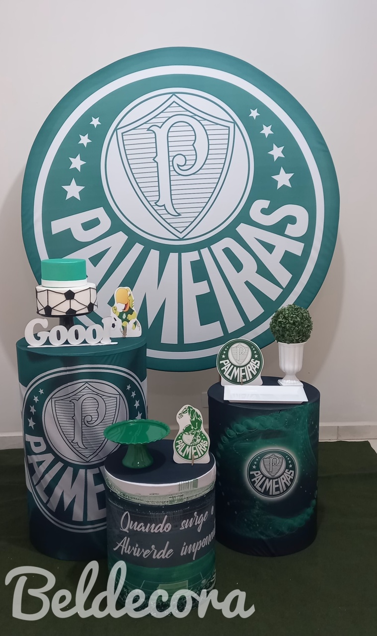 Palmeiras Kit Bronze - Bel Decora Pegue e Monte