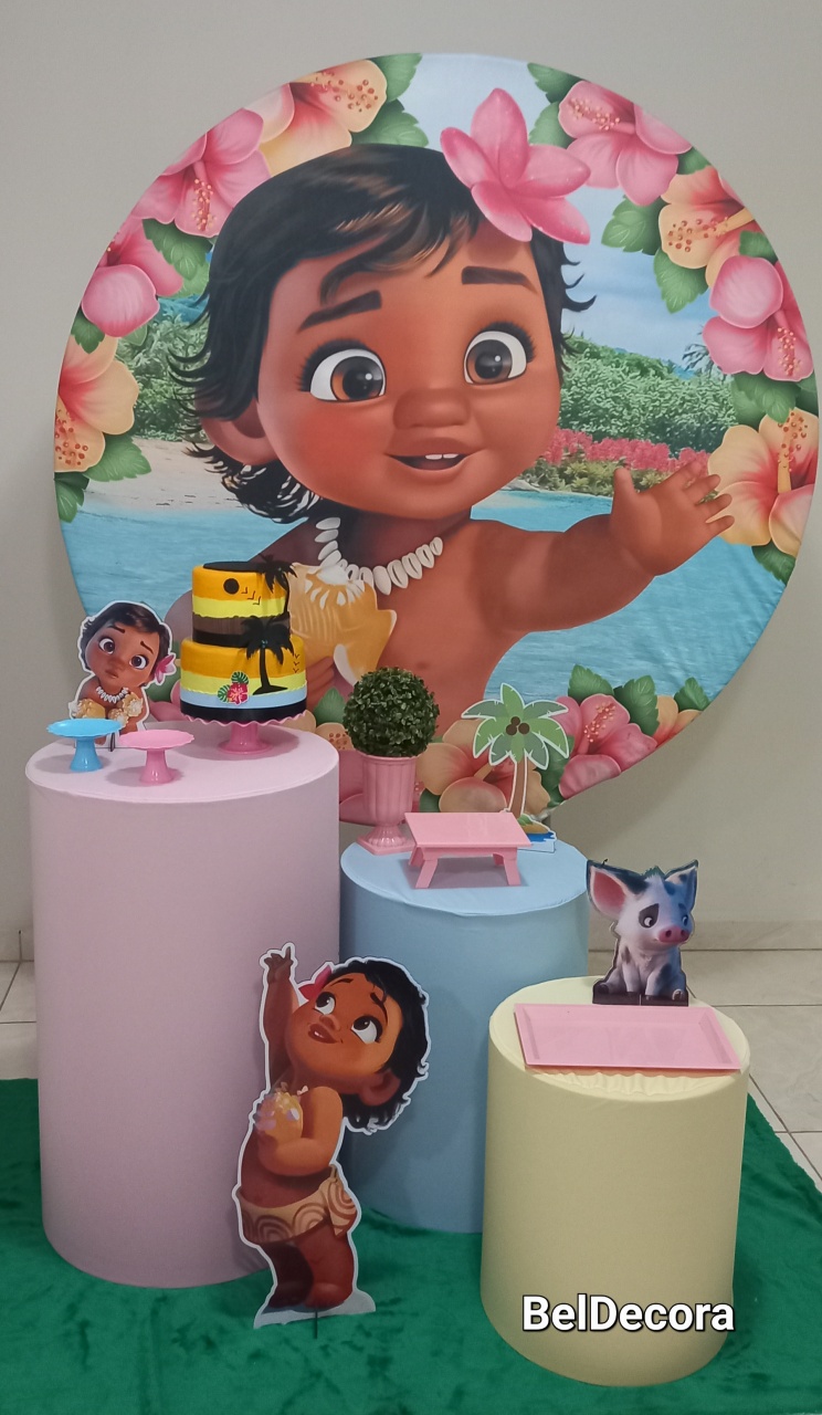 Kit Moana Baby Bronze Ii - Bel Decora Pegue e Monte