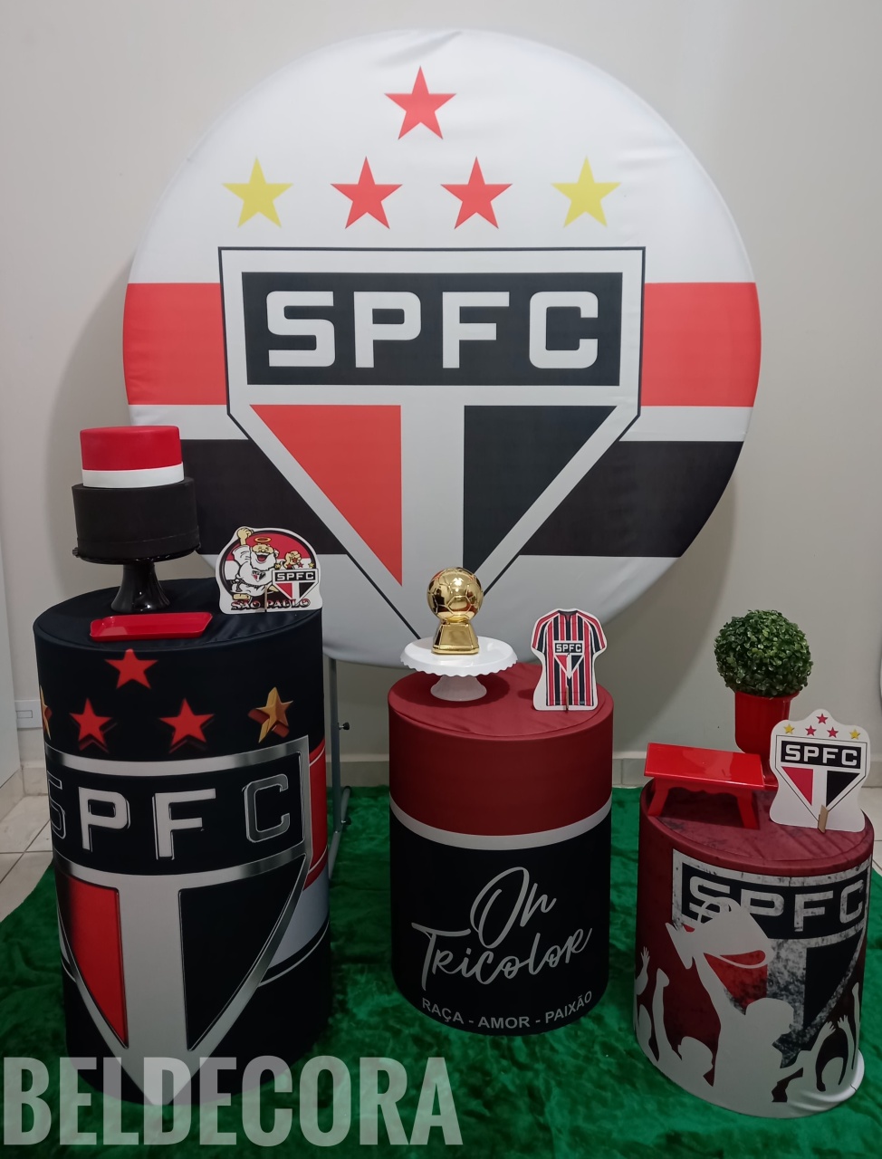São Paulo Kit Bronze Ii - Bel Decora Pegue e Monte