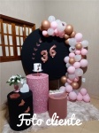 Decoração Preto/Prata - imagem 2