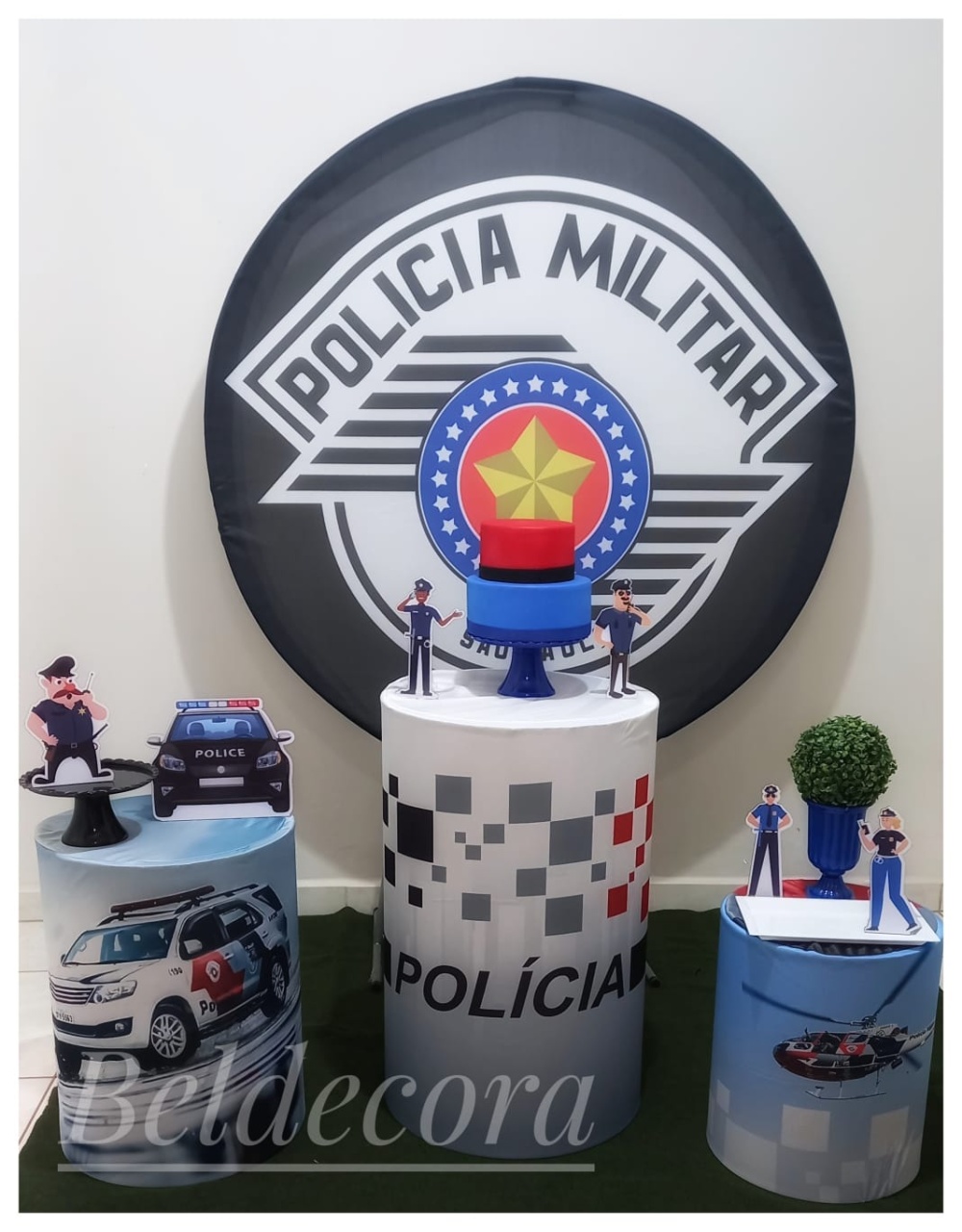 Policia - Bel Decora Pegue e Monte