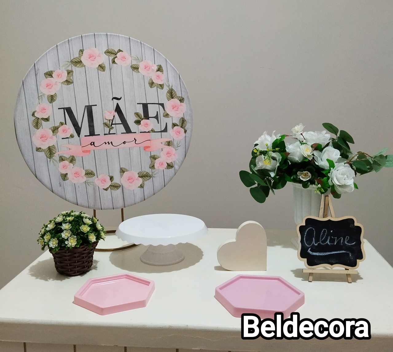 Mini Kit Bronze Mãe Ii - Bel Decora Pegue e Monte
