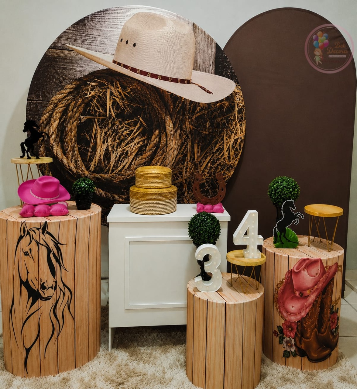Country Ouro - Bel Decora Pegue e Monte