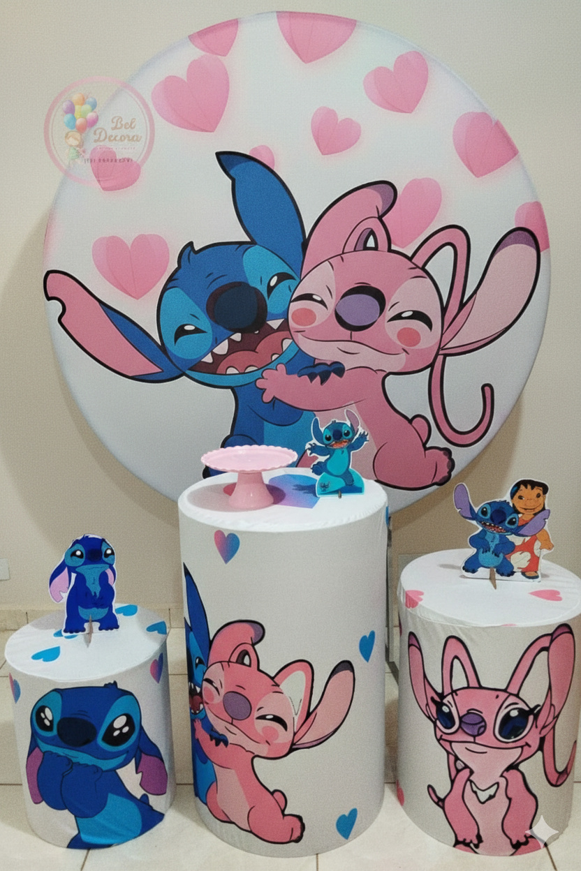 Kit Stick E Angel Básico - Bel Decora Pegue e Monte
