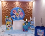 Kit Baby Shark Prata - imagem 2
