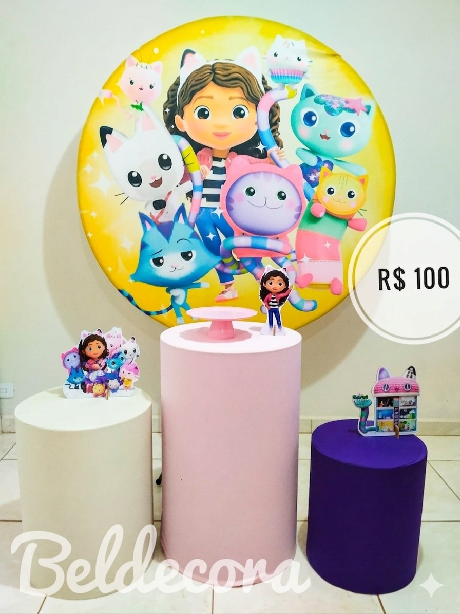 Kit Casa Mágica da Gabi Básico - Bel Decora Pegue e Monte