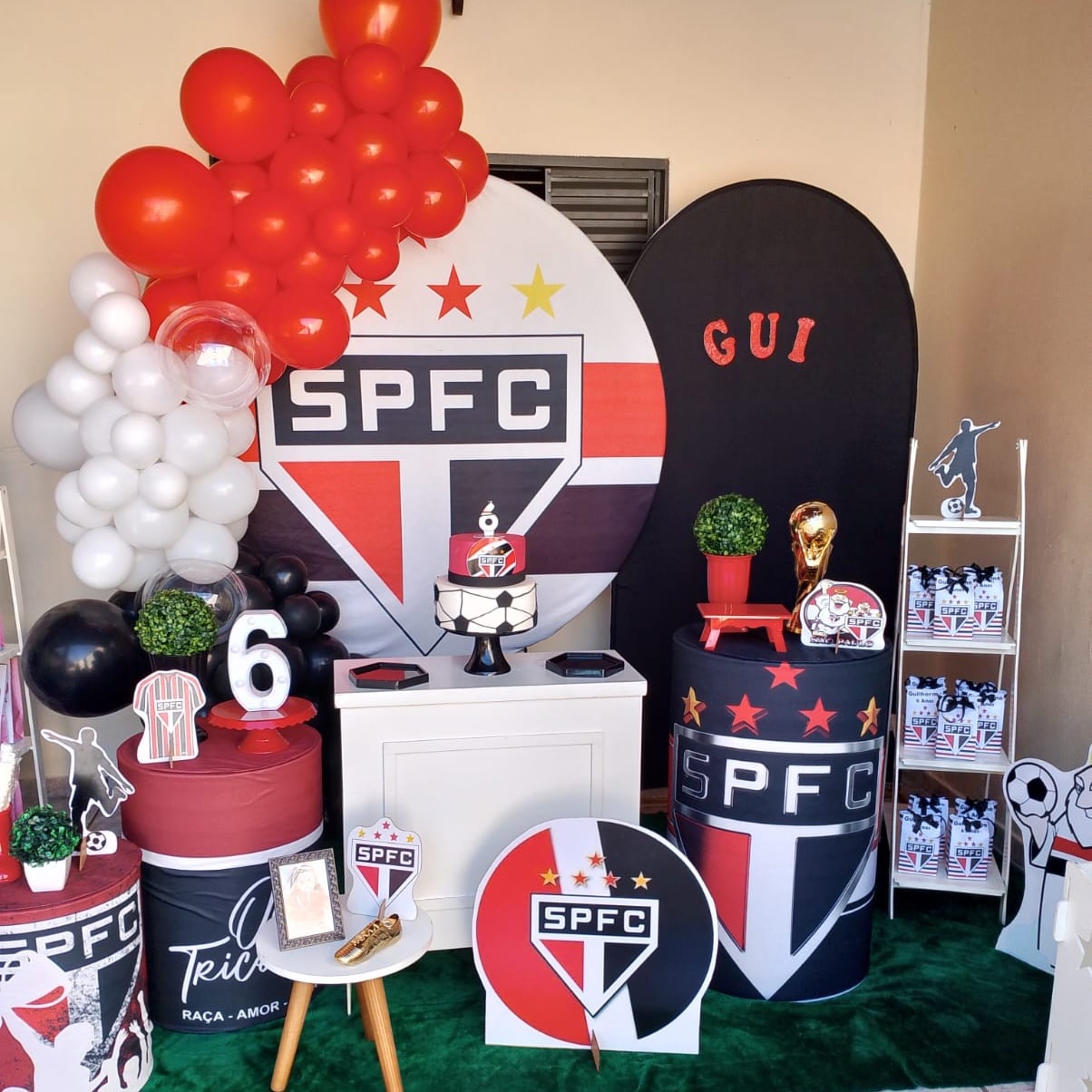 São Paulo Kit Ouro Ii - Bel Decora Pegue e Monte