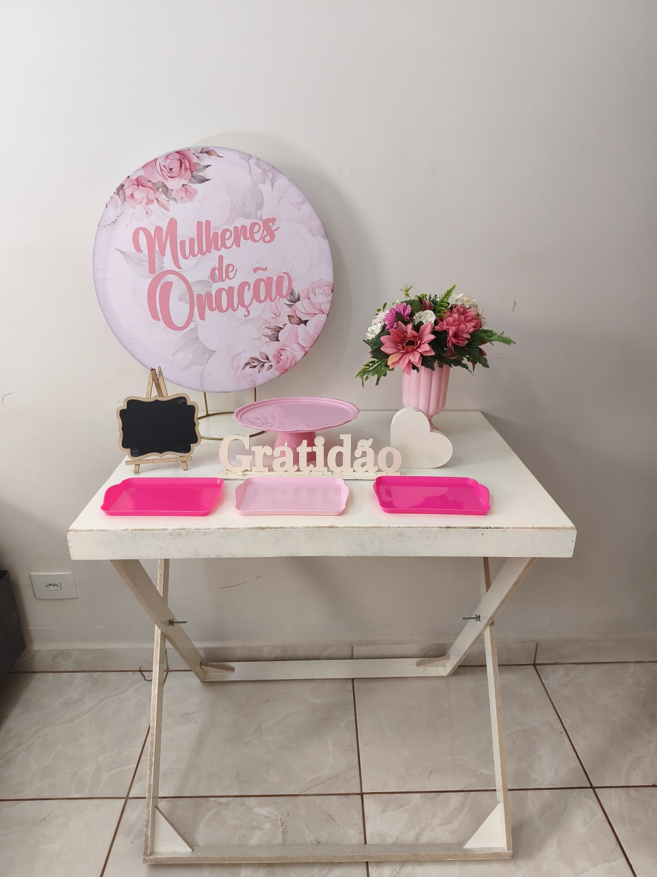 Mini Kit Mulheres de Oração - Bel Decora Pegue e Monte