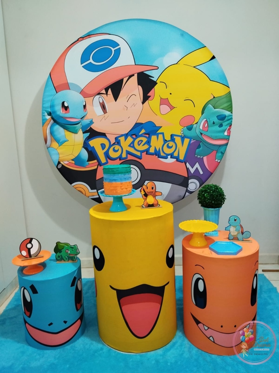 Pokémon Bronze - Bel Decora Pegue e Monte