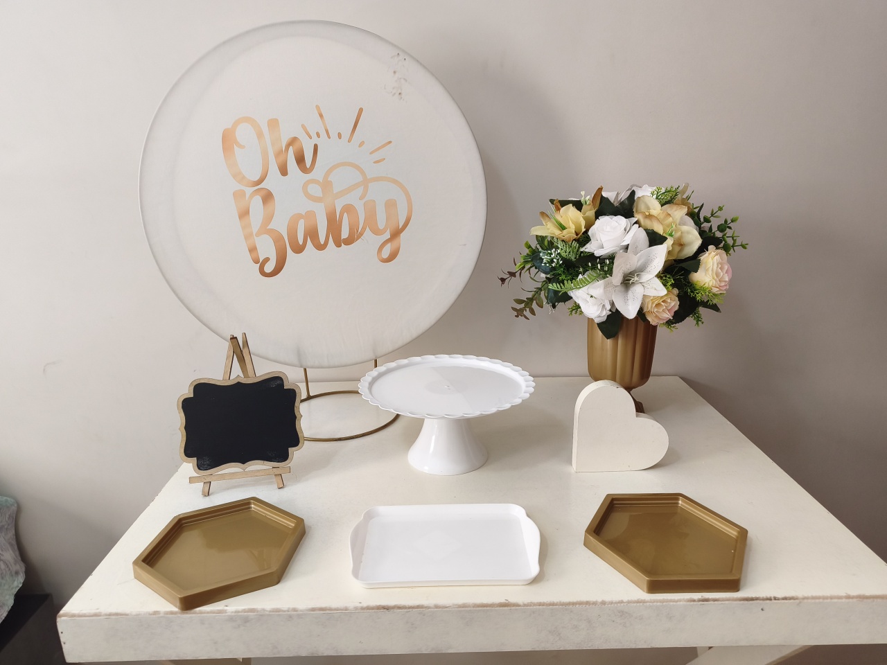 Mini Kit Oh Baby - Bel Decora Pegue e Monte