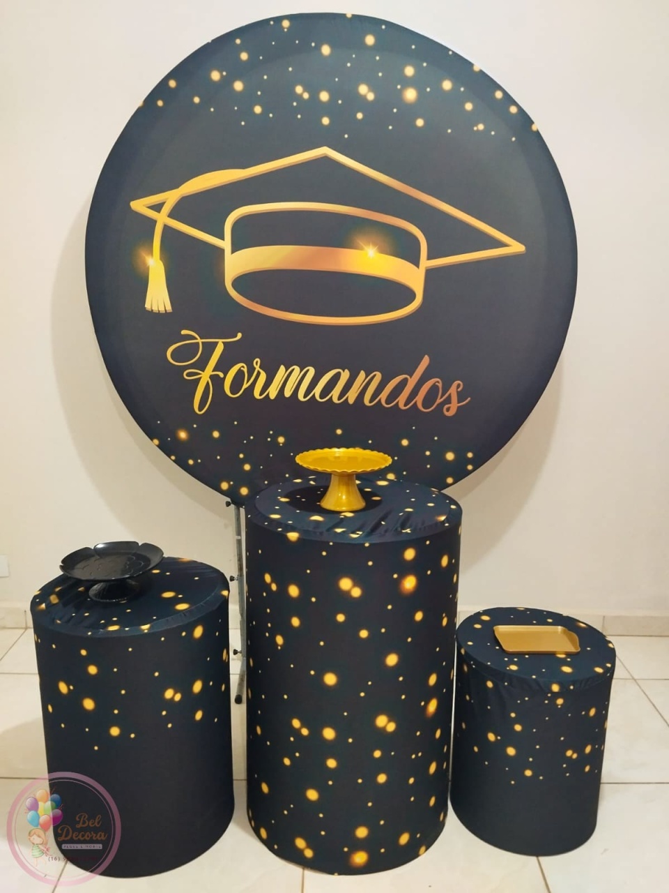 Formatura Básico - Bel Decora Pegue e Monte