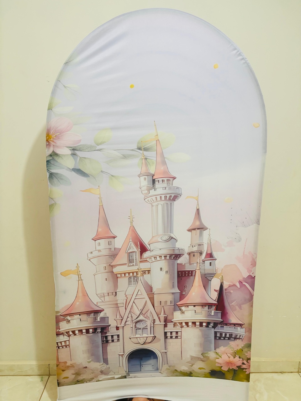 Capa Painel Romano Castelo - Bel Decora Pegue e Monte