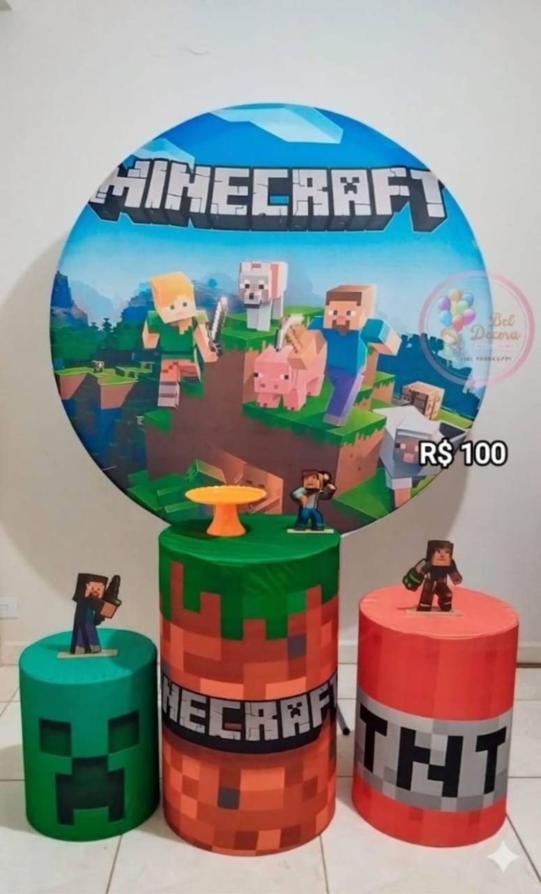 Kit Minicraft Básico - Bel Decora Pegue e Monte