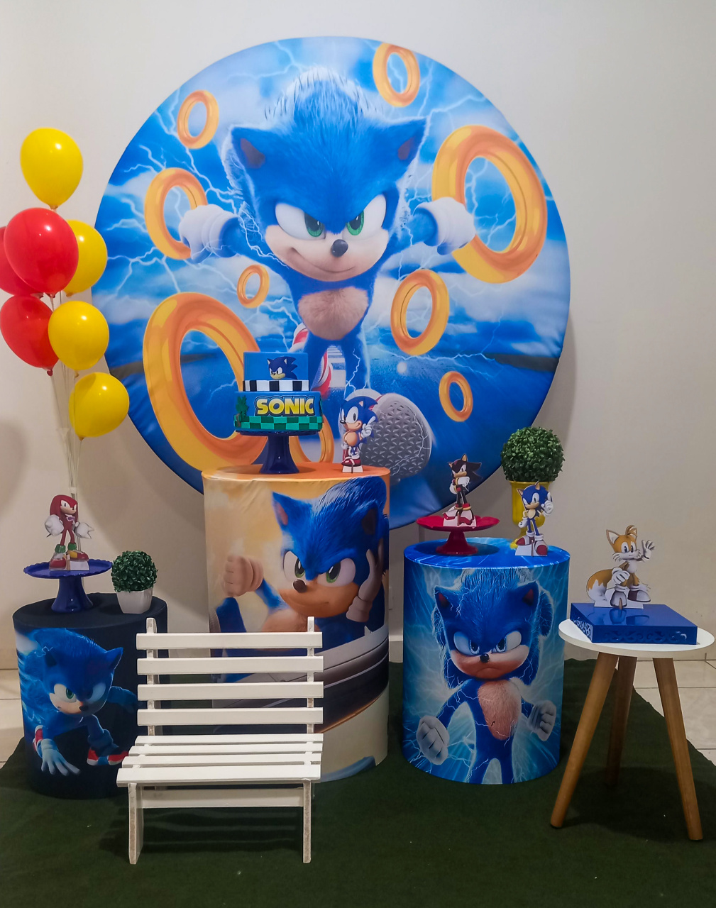 Sonic Prata - Bel Decora Pegue e Monte