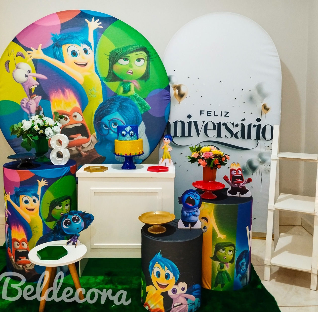 Divertidamente Ourpo - Bel Decora Pegue e Monte