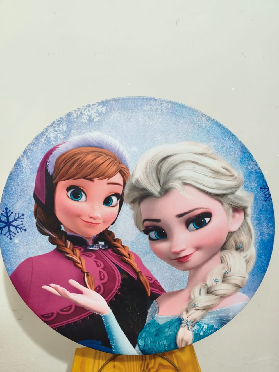 Capa Painel 50X50 Frozen - Bel Decora Pegue e Monte