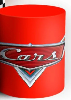 Capa de Cilindro Carros P - Bel Decora Pegue e Monte