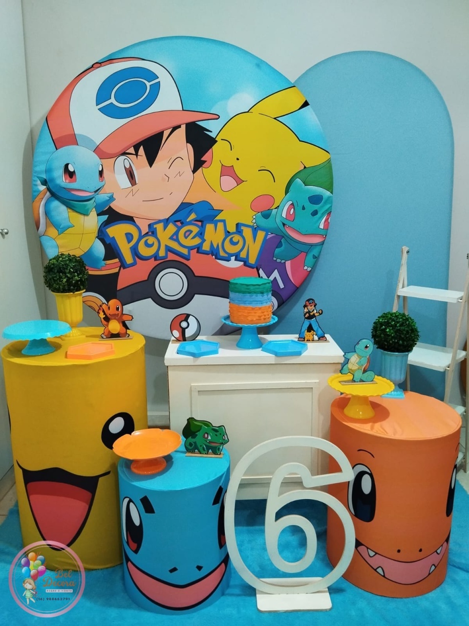 Pokémon Ouro - Bel Decora Pegue e Monte