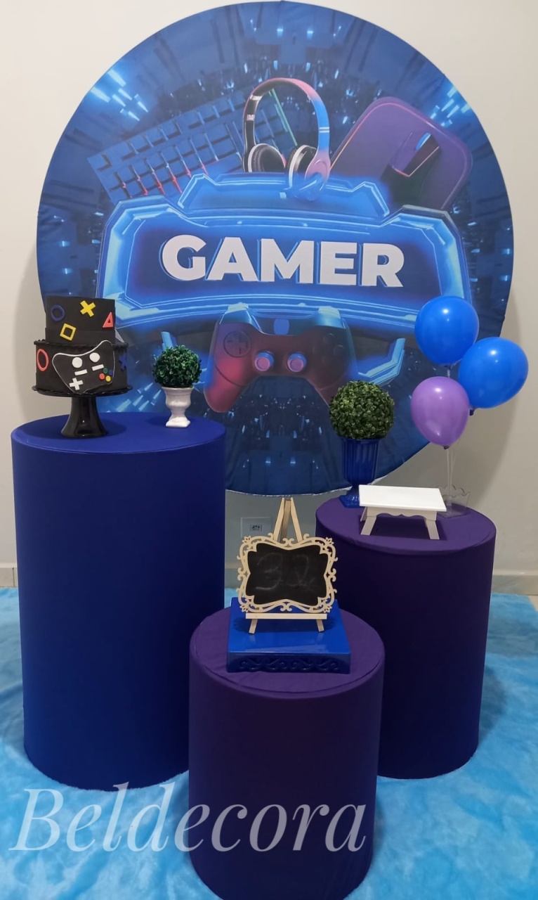 Kit Gamer Bronze - Bel Decora Pegue e Monte