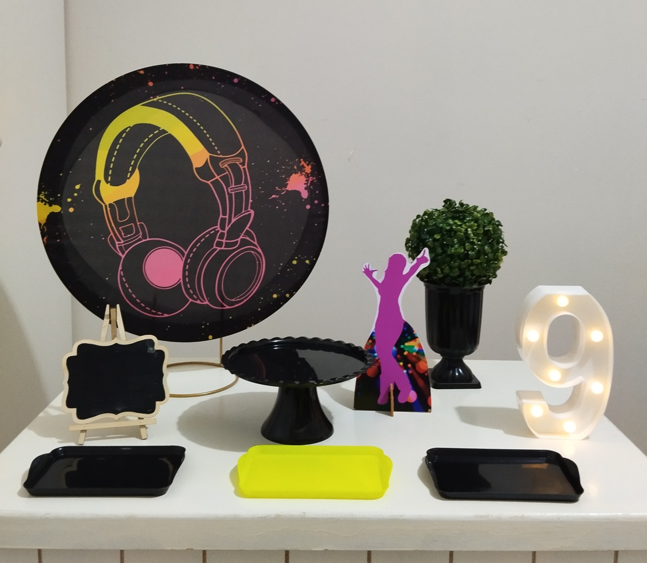 Mini Kit Bronze Baladinha - Bel Decora Pegue e Monte