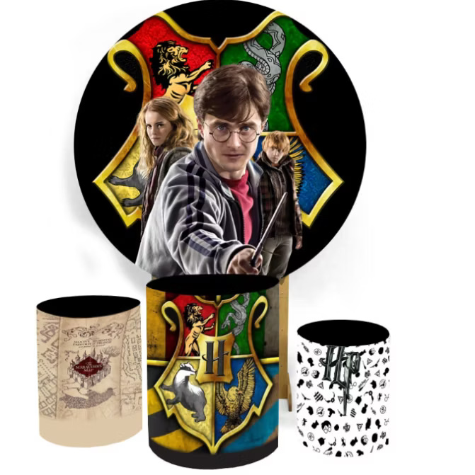 Capas Harry Potter - Bel Decora Pegue e Monte