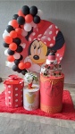 Minie Mouse Vermelha Prata - imagem 4