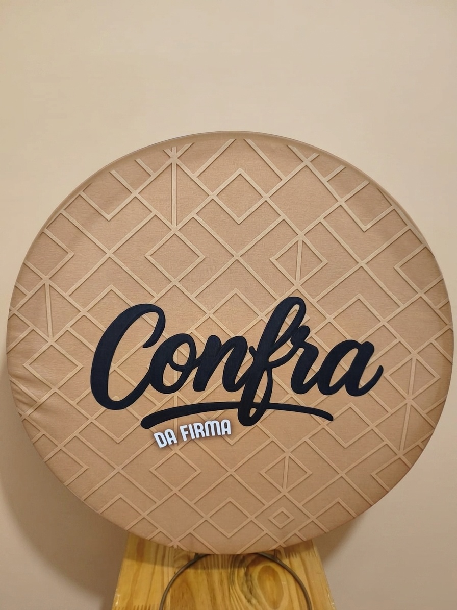 Capa Painel 50X50 Confra da Frima - Bel Decora Pegue e Monte