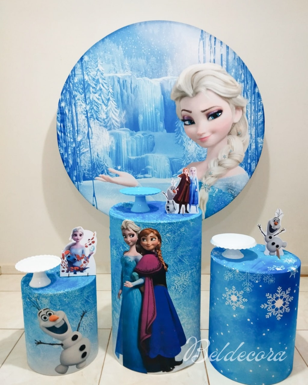 Frozen 1 Básico - Bel Decora Pegue e Monte