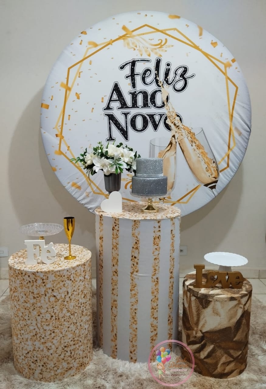 Kit Ano Novo 1 - Bel Decora Pegue e Monte