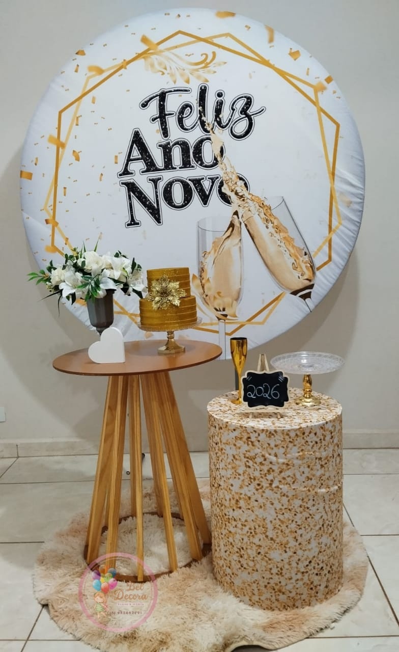 Kit Ano Novo 3 - Bel Decora Pegue e Monte